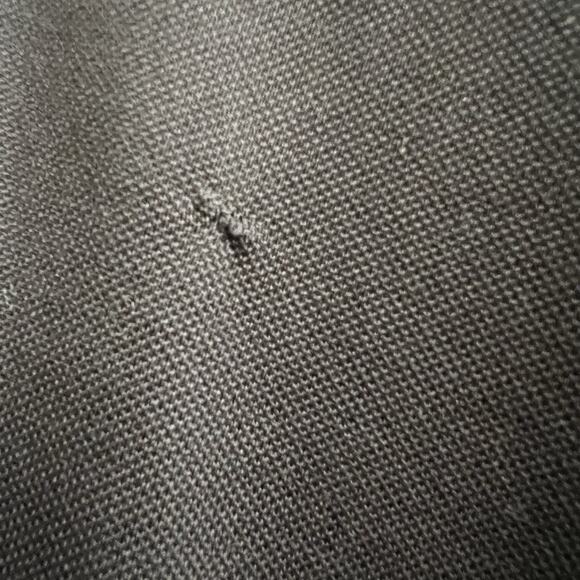 Tommy Hilfiger Vintage Polo Long Sleeve Black Size XL Pinehurst 1895 Preppy Golf - Picture 6 of 10